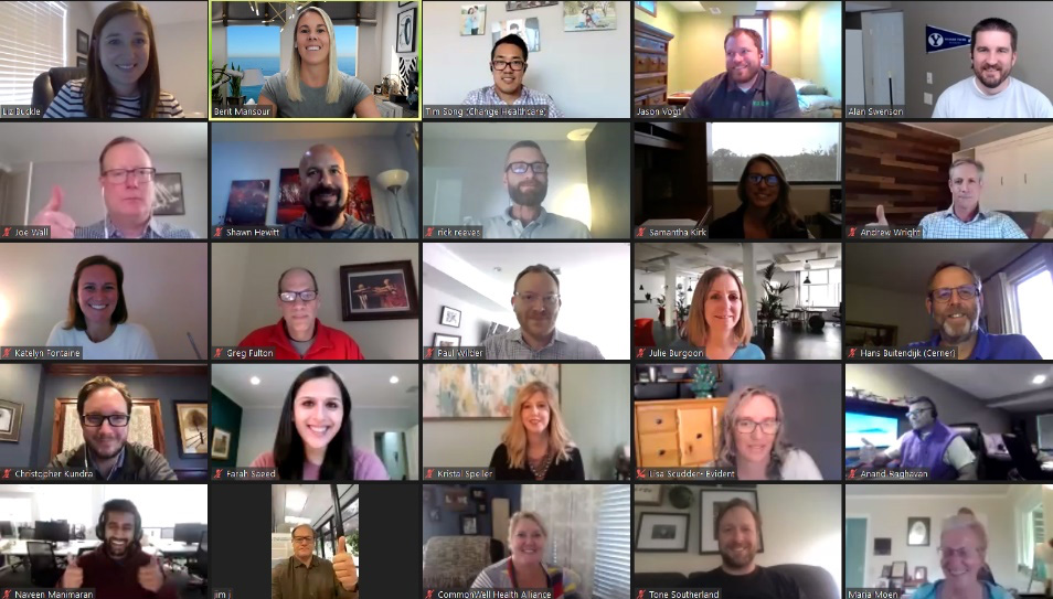 Virtual Fall Summit Zoom