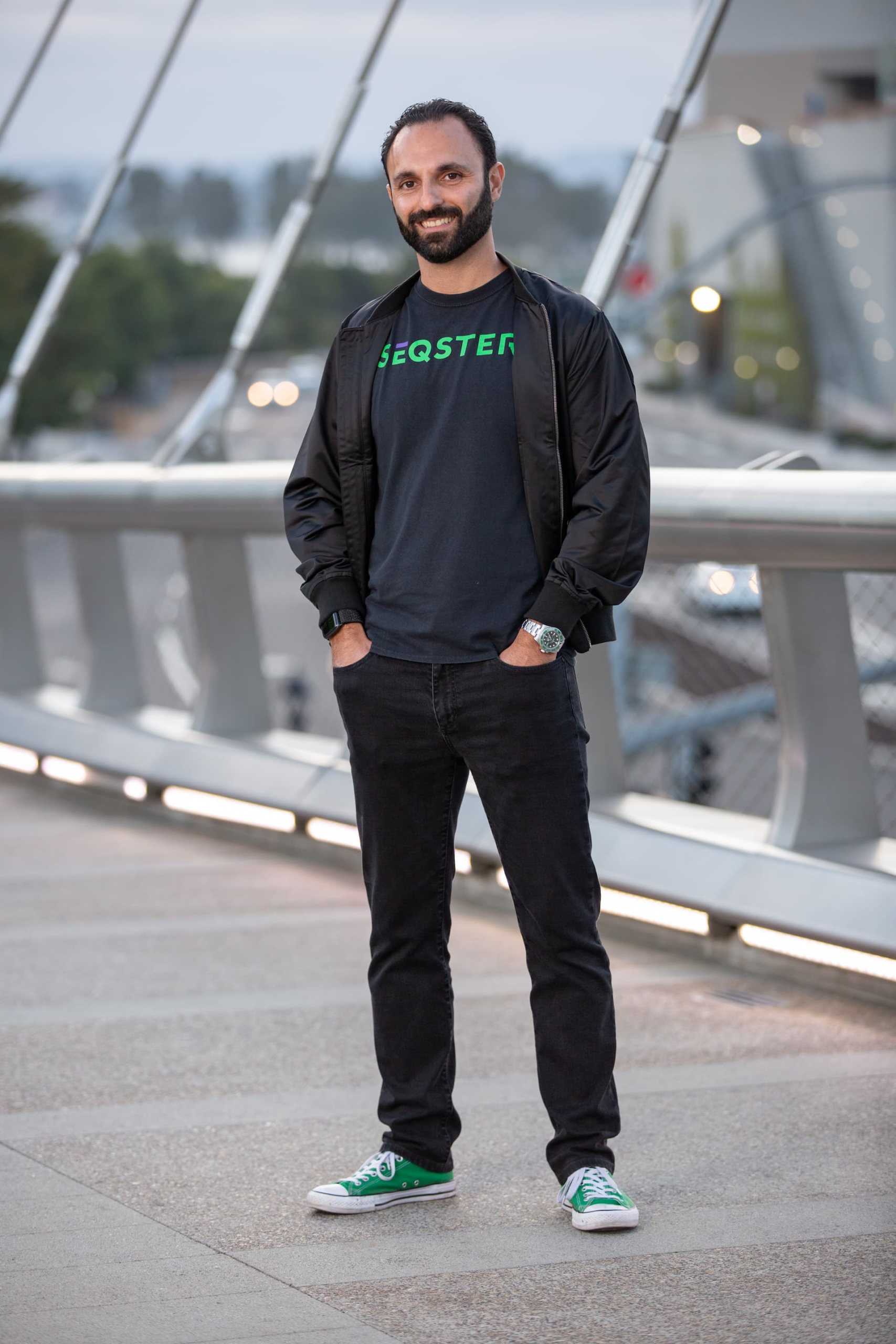 Ardy Arianpour, CEO & Co-Founder of Seqster