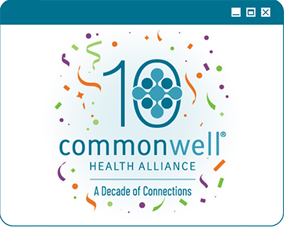 CommonWell 10th Anniversary!
