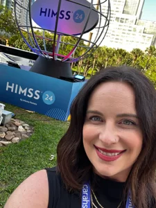 First HIMSS as CommonWell’s Marketing Manager 2